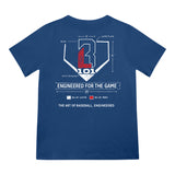 Engineered For The Game Tee