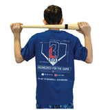 Engineered For The Game Tee