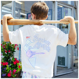 Fastball Scoops Tee