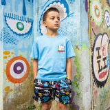 Graffitti Drip Tee
