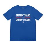 Gripping Seams Tee - Denny's