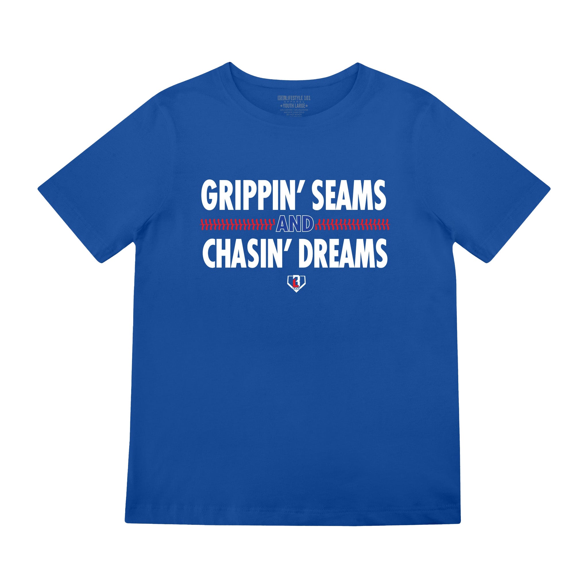 Gripping Seams Tee - Denny's
