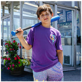 Ice Cream Tee Galaxy Grape