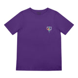 Ice Cream Tee Galaxy Grape