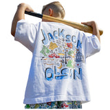 Jackson Olson Hometown Relaxed Tee