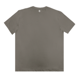 Gray pro series tech t-shirt on a transparent background
