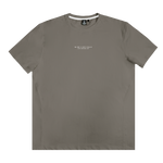 Gray pro series tech t-shirt with small "BL101 x Off Field Pro Series 1010" text on a transparent background