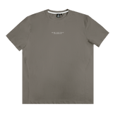Gray pro series tech t-shirt with small "BL101 x Off Field Pro Series 1010" text on a transparent background