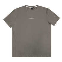 Gray pro series tech t-shirt with small "BL101 x Off Field Pro Series 1010" text on a transparent background