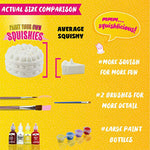 DIY Desert Paint Your Own Squishies Kit - Denny's