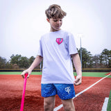 Rain Delay Lightning Bolt Tee