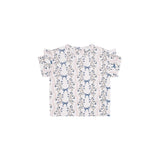 2pc Ribbon Garden Short Set
