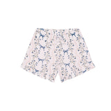 2pc Ribbon Garden Short Set