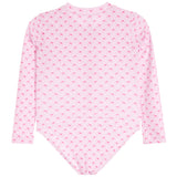 1pc Valentina Bow Long Sleeve Rashguard