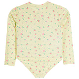 1pc Ditsy Rashguard
