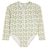 1pc Lemon Rashguard