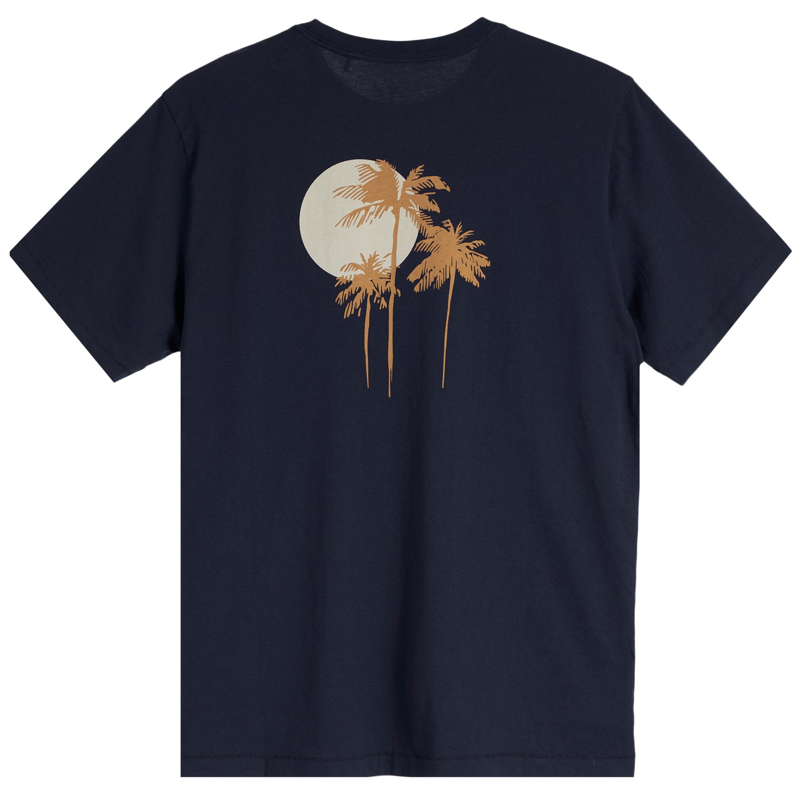 Tres Palms Short Sleeve Tee - Denny's