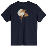 Tres Palms Short Sleeve Tee - Denny's