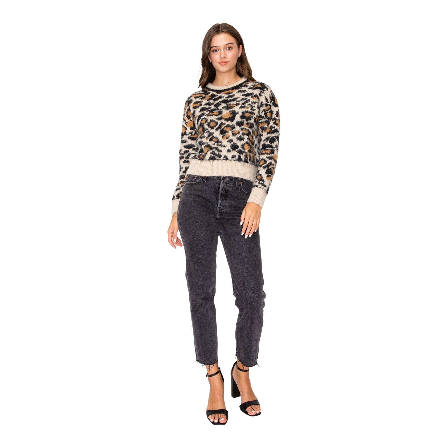 Leopard Sweater - Denny's