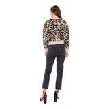 Leopard Sweater - Denny's