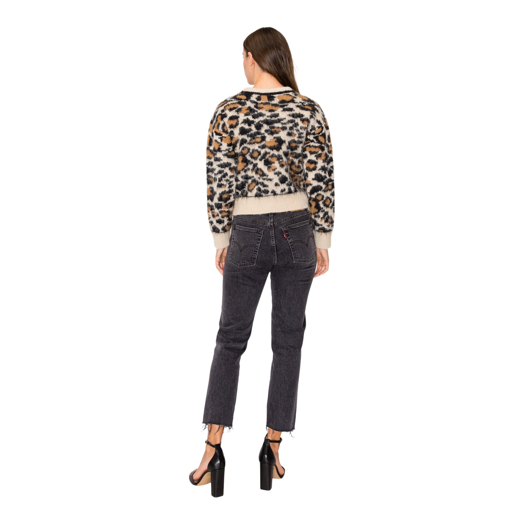 Leopard Sweater - Denny's