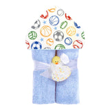 All Star Hooded Towel