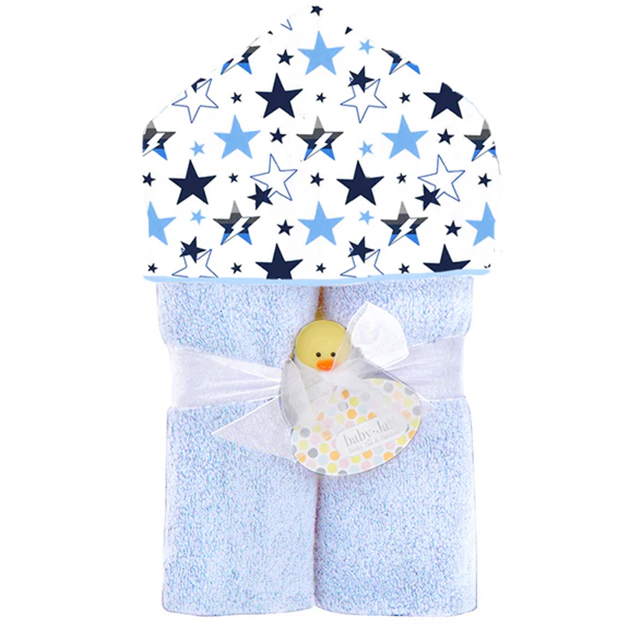 Starlight Blue Hooded Towel - Denny's