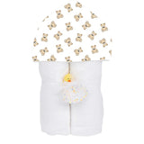 Bow Tie Teddy Towel