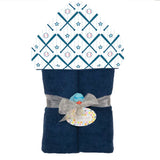 Grand Slam Hooded Towel