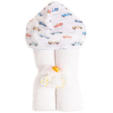 Speedster Hooded Towel
