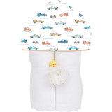 Speedster Hooded Towel