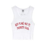 Red Flags Randy Tank - Denny's