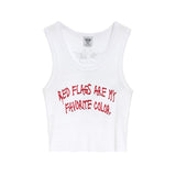 Red Flags Randy Tank - Denny's