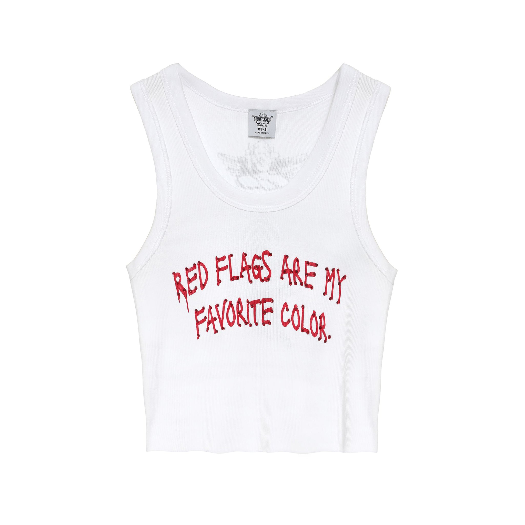 Red Flags Randy Tank - Denny's