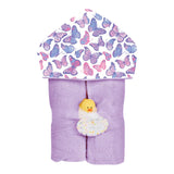 Butterflies Hooded Towel - Denny's