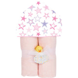 Starry Sky Pink Towel