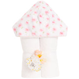 Rosebuds Hooded Towel