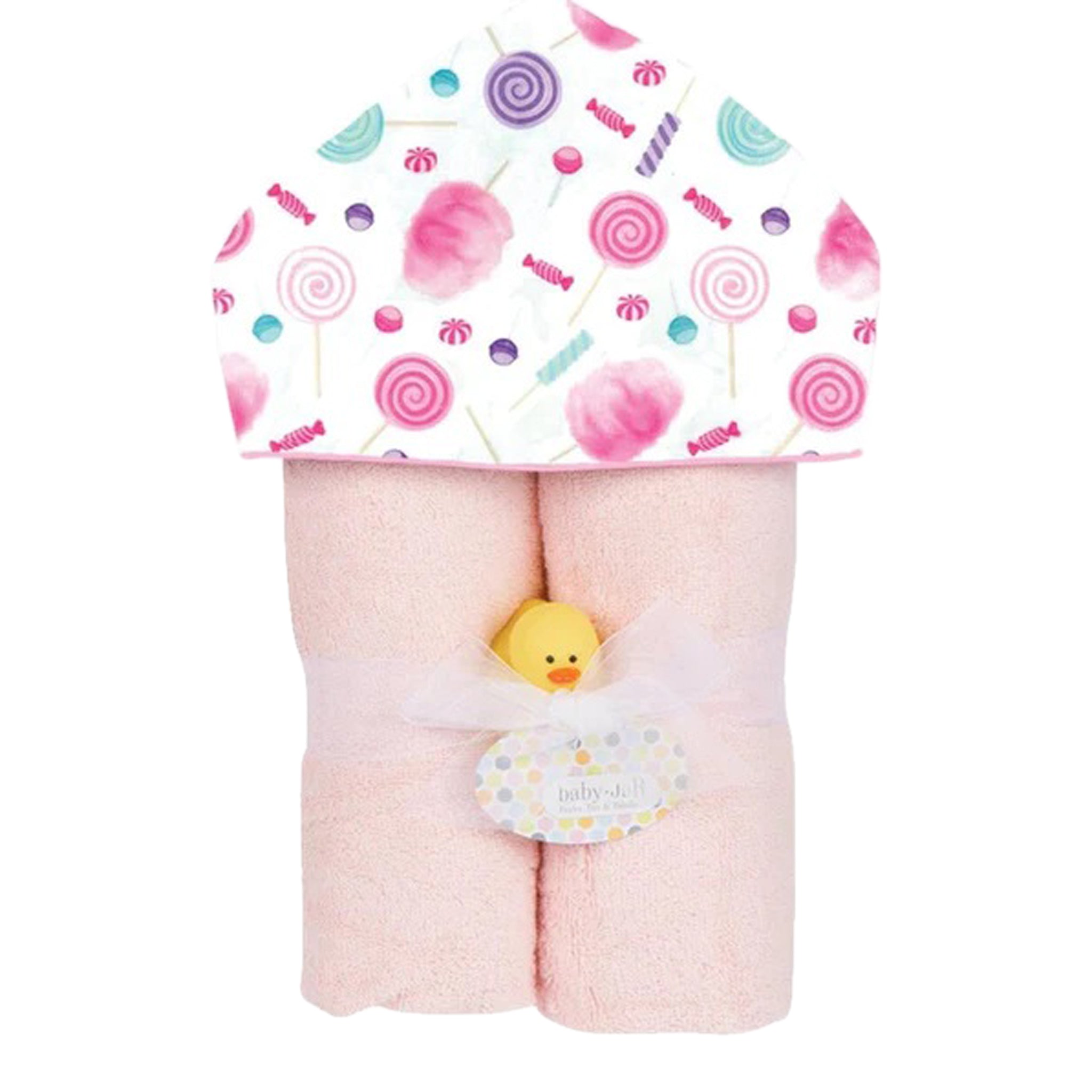 Swirly Pop Deluxe Hooded Towel - Denny's