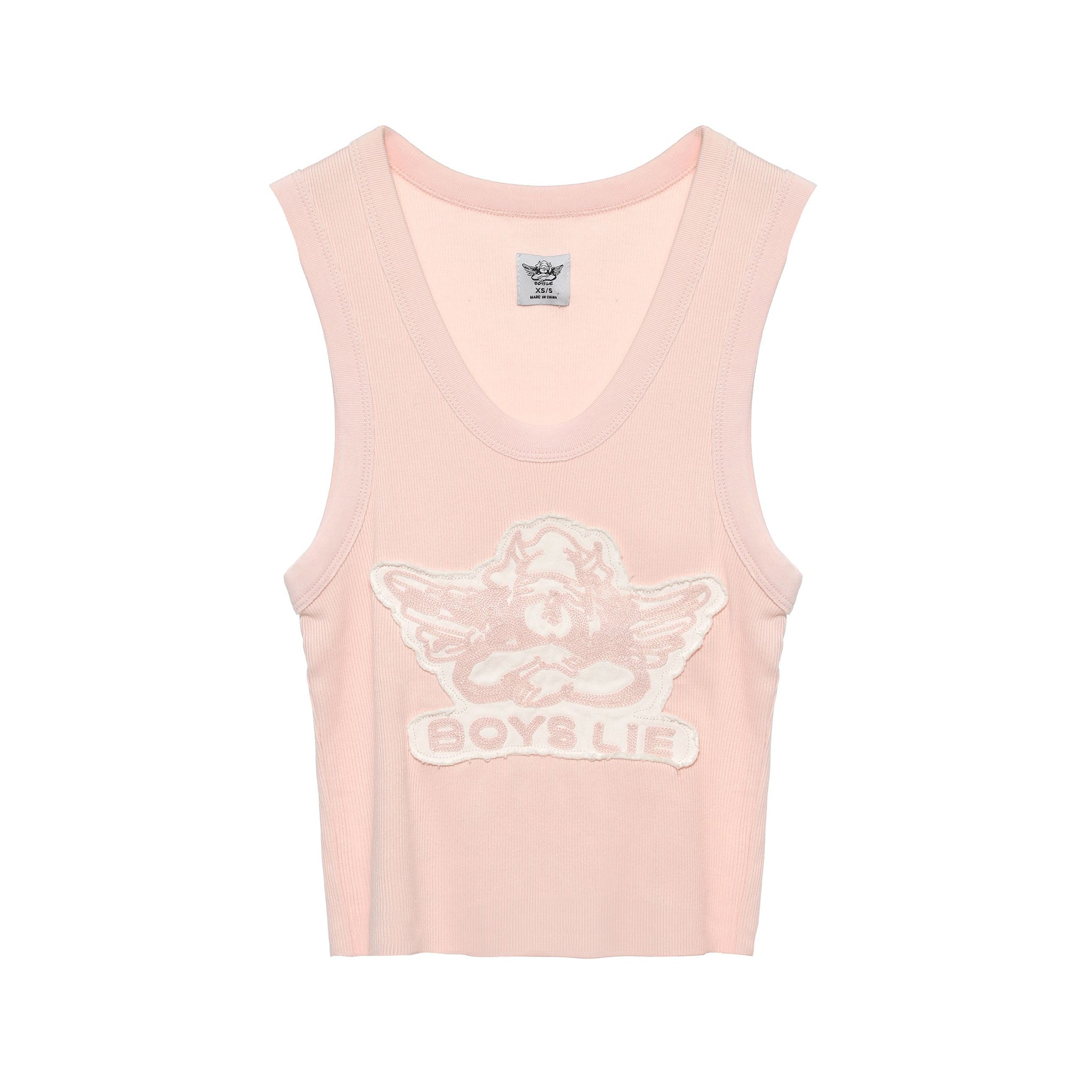 Please Stitch Me Up Randy Tank - Denny's