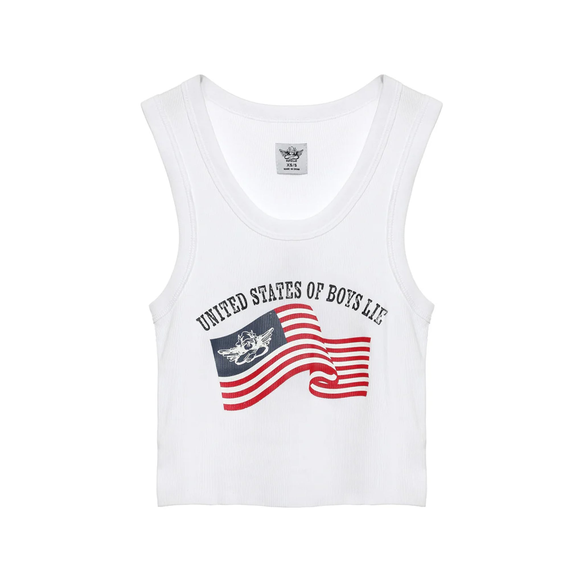 United States of Boys Lie Tank - Denny's