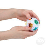 Color Shift Puzzle Ball
