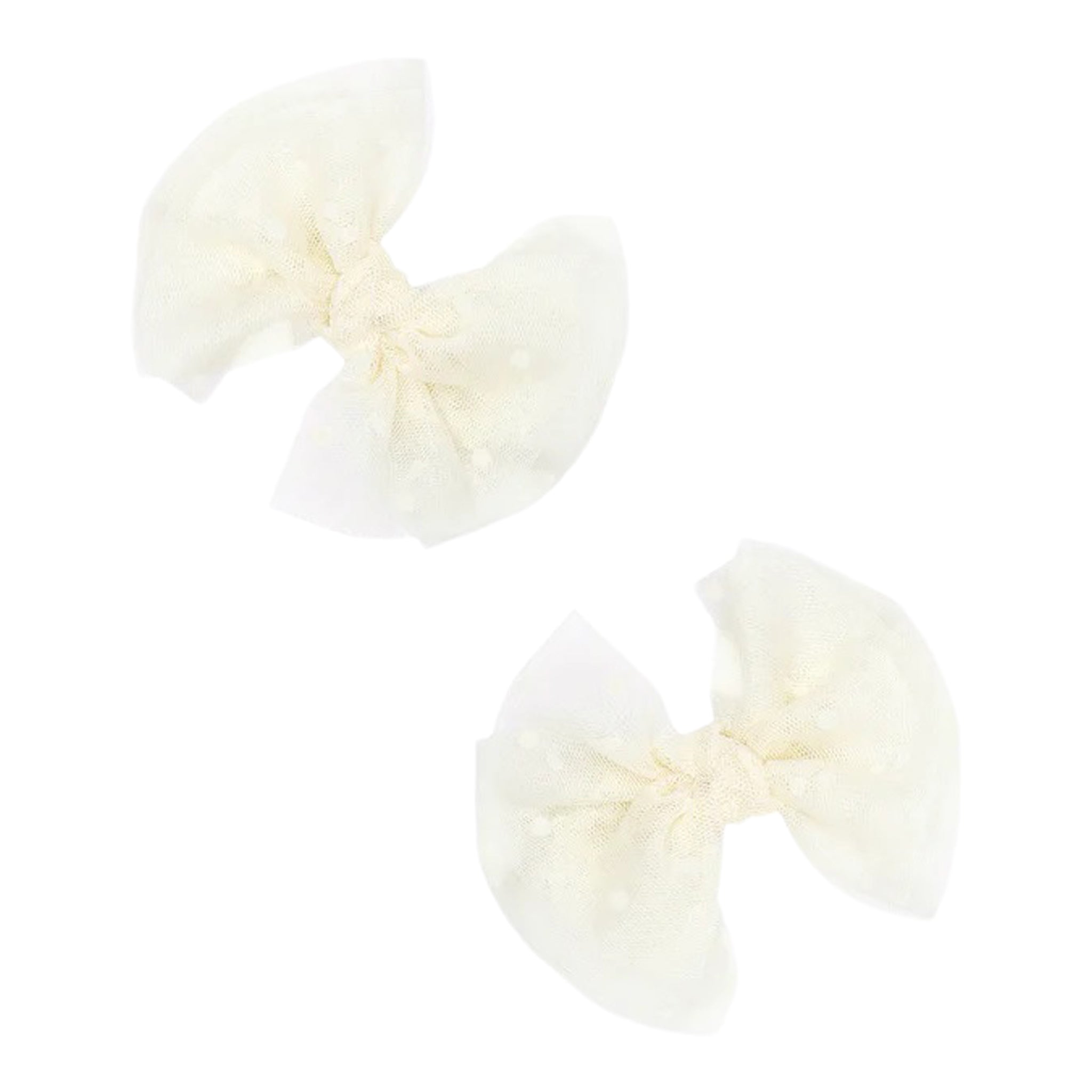 2PK Tulle Baby Fab Clips - Denny's