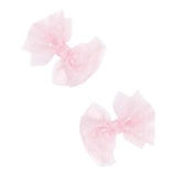 2PK Tulle Baby Fab Clips - Denny's