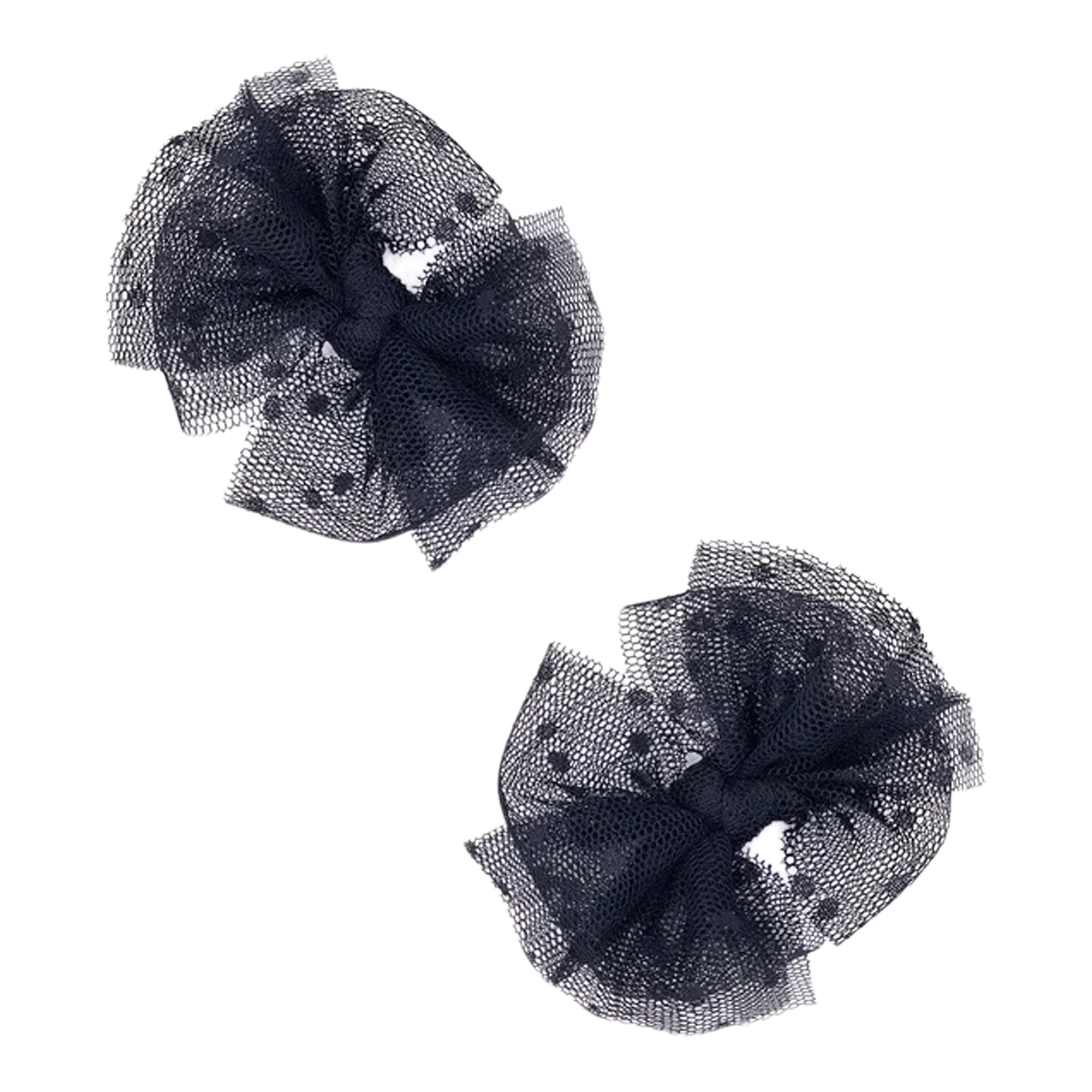 2PK Tulle Baby Fab Clips - Denny's