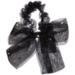 Tulle Pearl Scrunchie - Denny's
