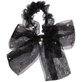 Tulle Pearl Scrunchie - Denny's
