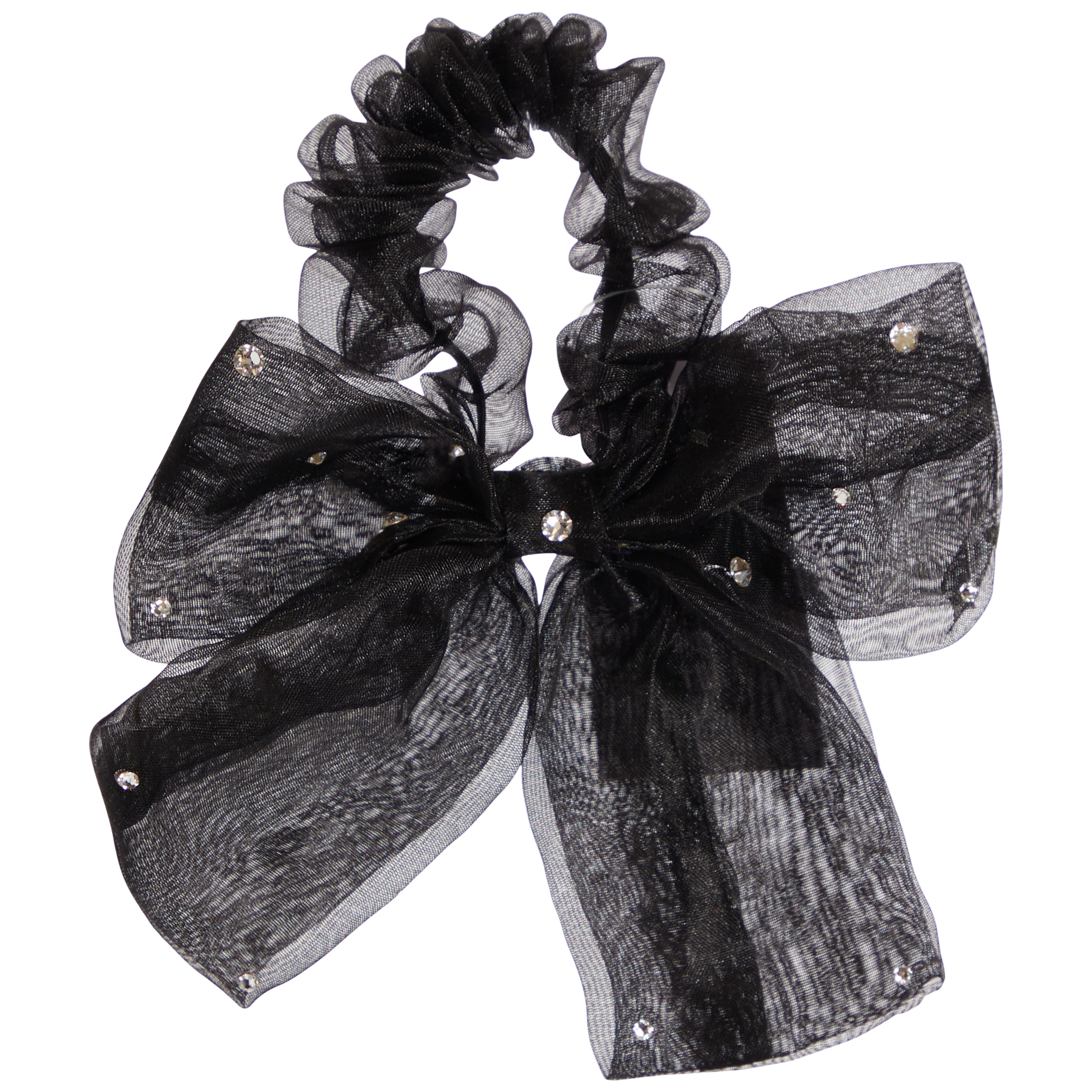 Tulle Pearl Scrunchie - Denny's