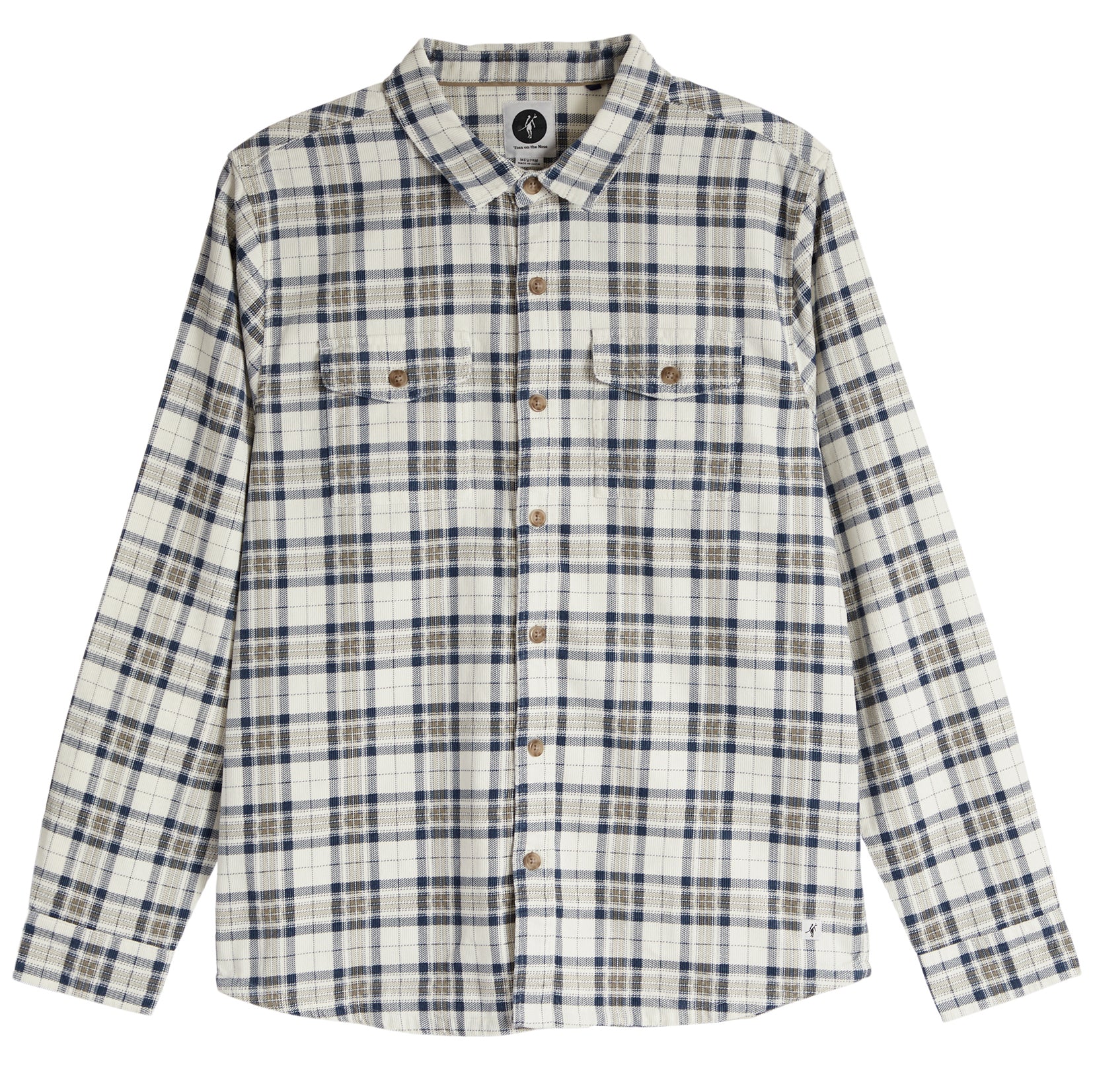 Sunridge Printed Cord Shirt - Denny's