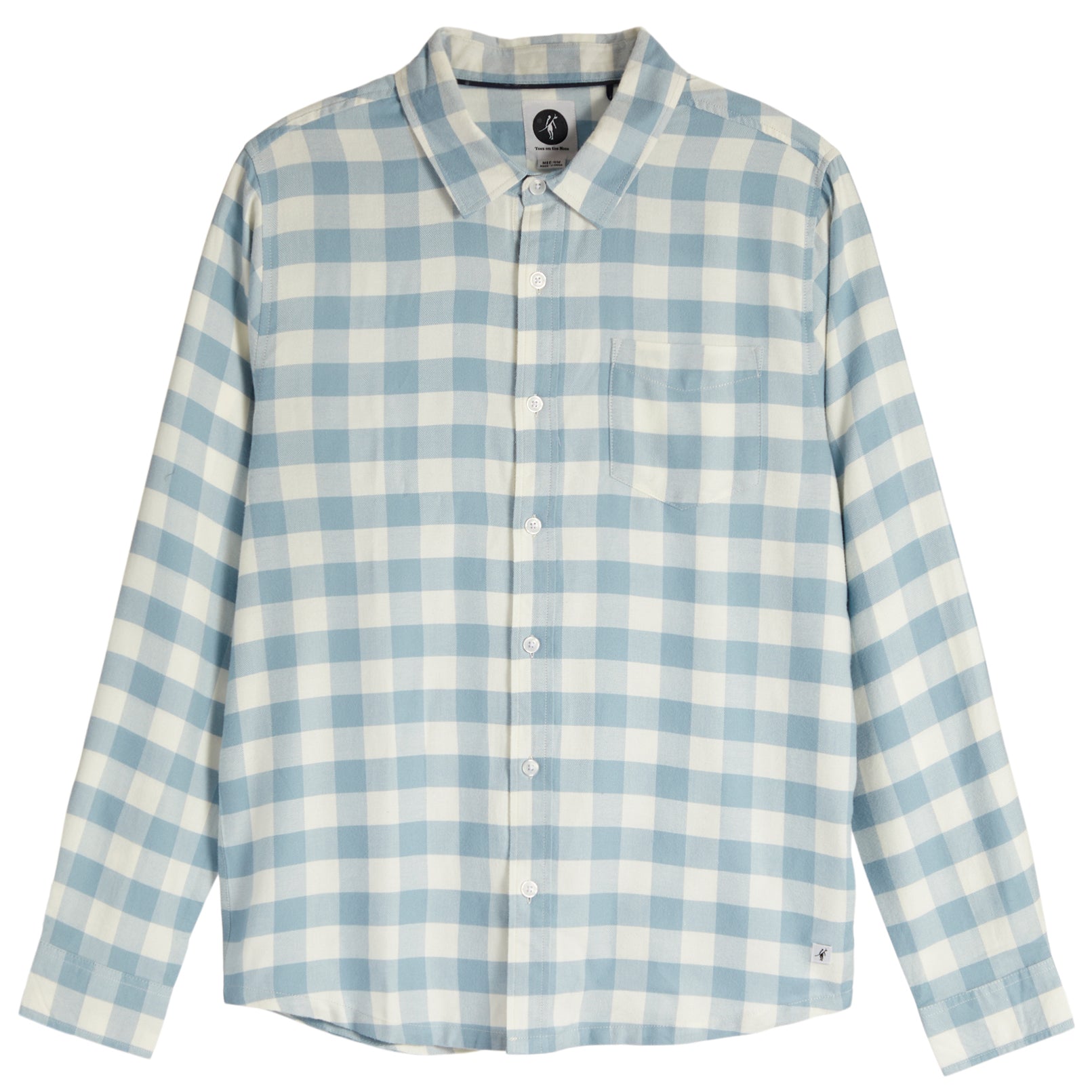 Monarch Long Sleeve Flannel Shirt - Denny's