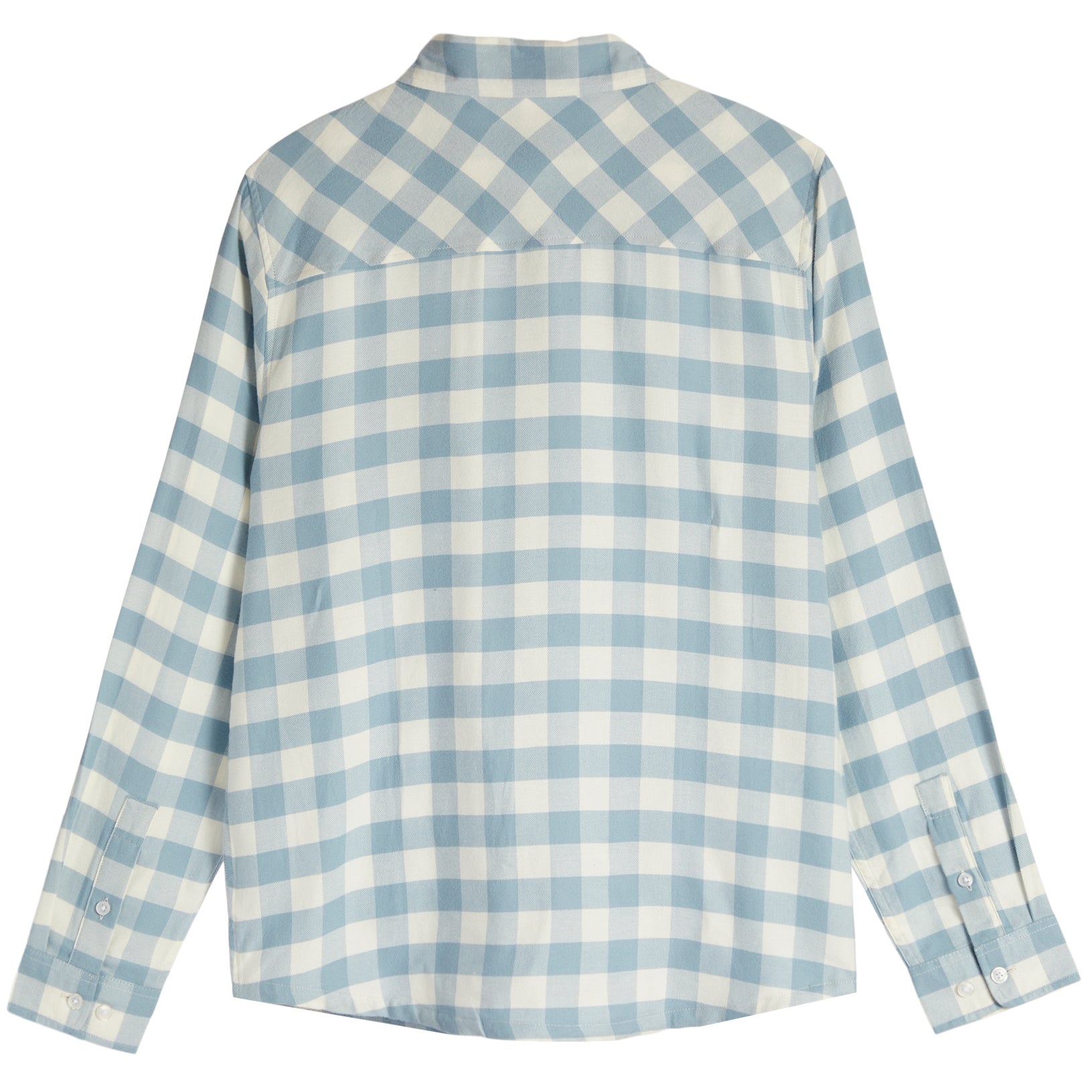 Monarch Long Sleeve Flannel Shirt - Denny's